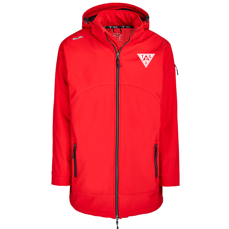 WINTERJACKE UNISEX ROT