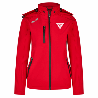 SOFTSHELL JACKE ROT