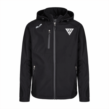 SOFTSHELL JACKE SCHWARZ