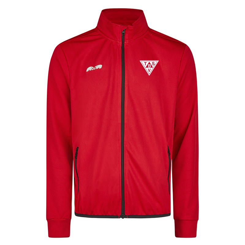 TRAININGSJACKE CANBERA SENIOR ROT