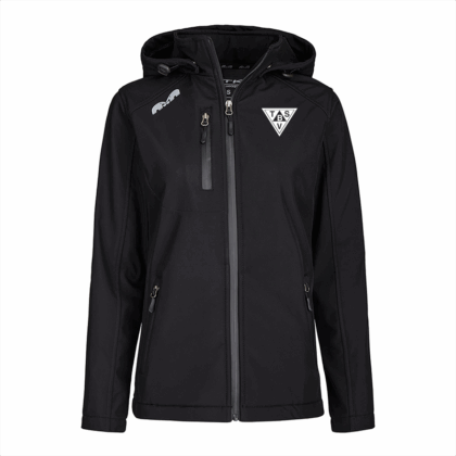 SOFTSHELL JACKE SCHWARZ