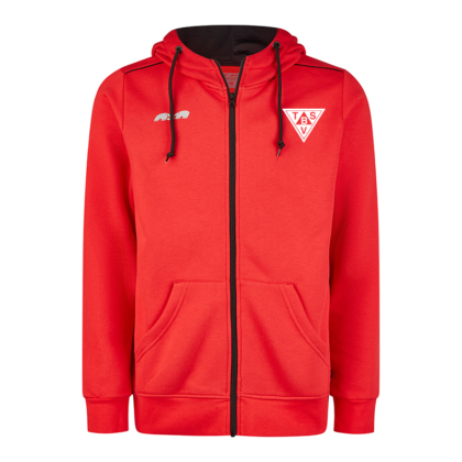 HOODIE CORDOBA ROT