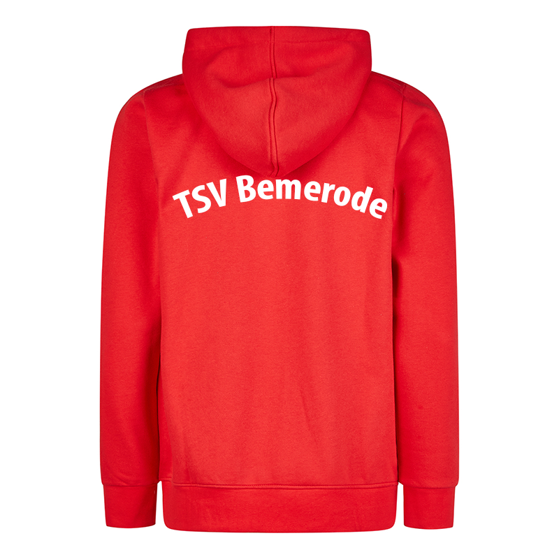 HOODIE CORDOBA MÄNNLICH ROT – Bild 2